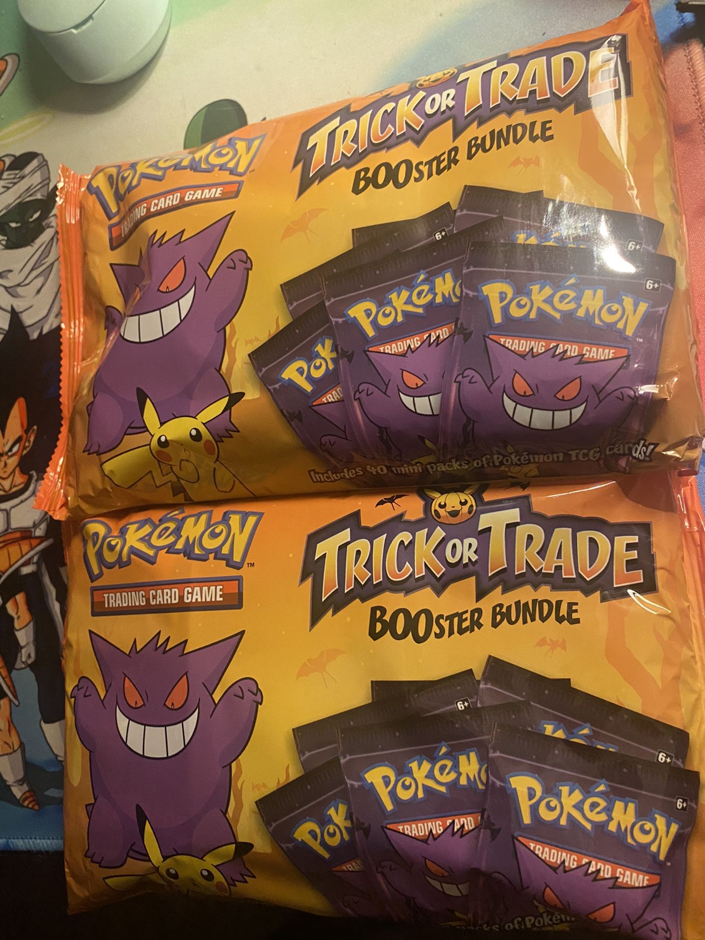 Trick Or Trade Booster Bundle 60$ Each 🎃👻
