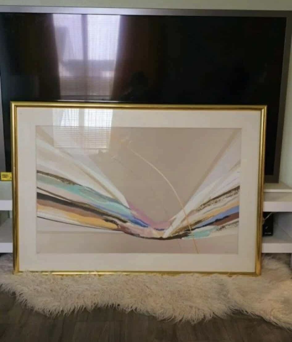 NORAIMA hand Signed Painting