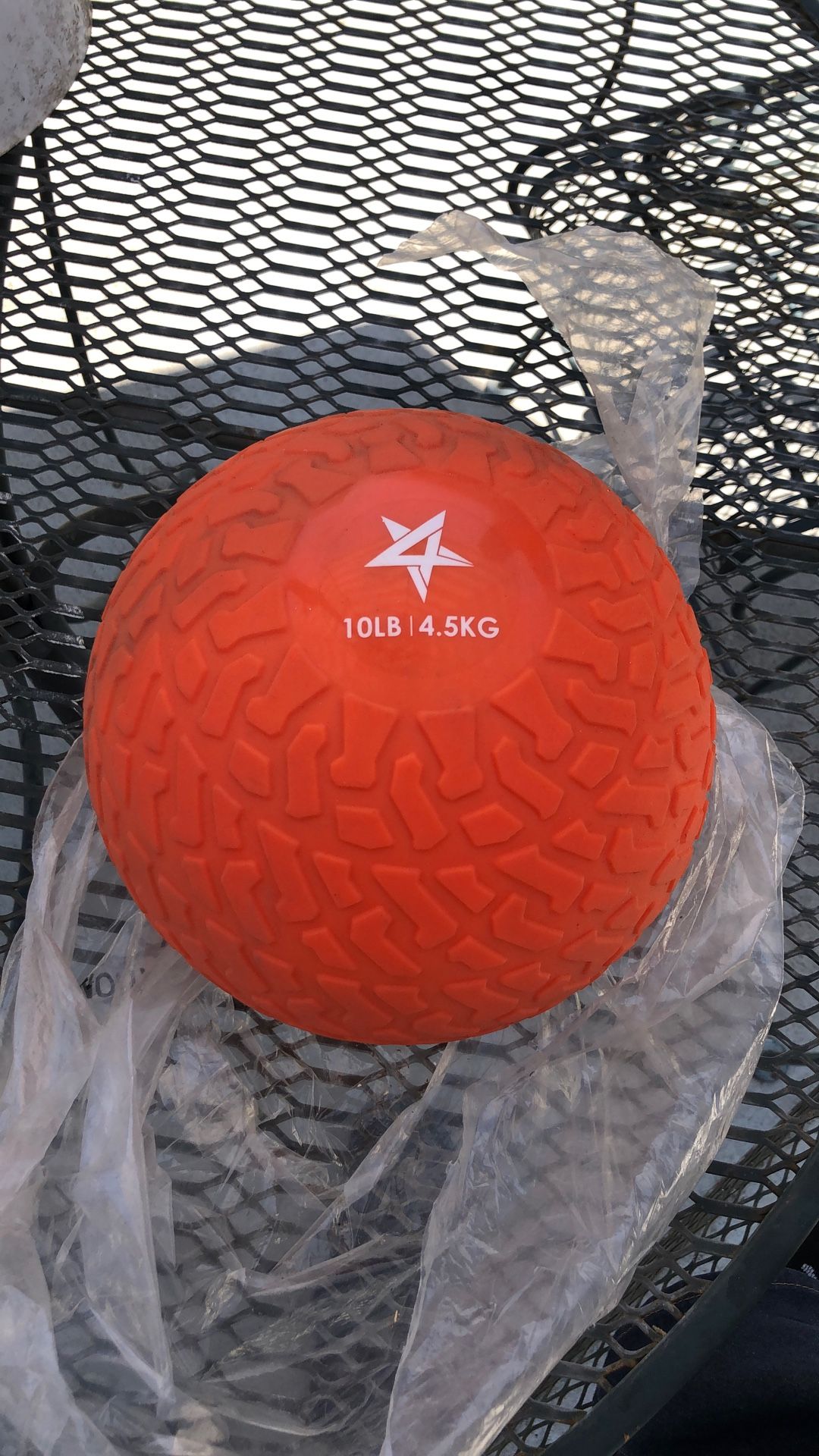 Exercise 10 Lbs Ball