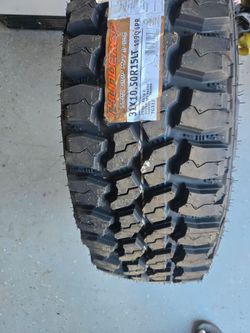 4 brand new Thunderer Trac Grip M/T