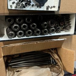 LS6 Push Rods Valve Springs And Retainers