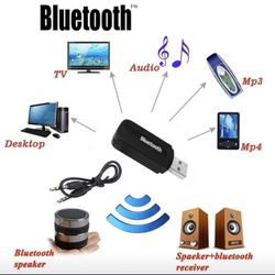 Auxiliary Bluetooth Music Receiver
