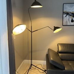 Serge Mouille Dupe Stilnovo Floor Lamp 