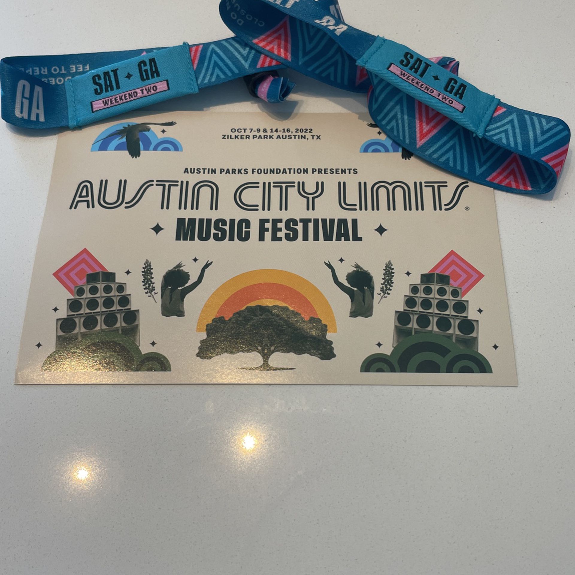 Austin City Limits - Sat GA