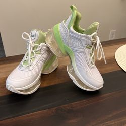 MK Olympia Trainer Logo Lace-up Sneakers Regular Price 170 Size 6 Women
