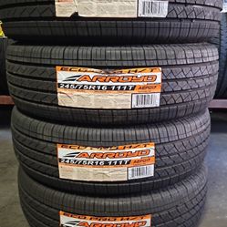 Arroyo Eco Pro HT 245/75R16 – New Tires Installed
