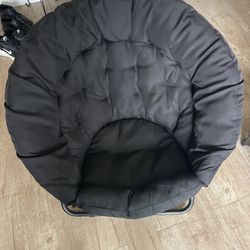 Foldable Saucer Chair Good Conditions 