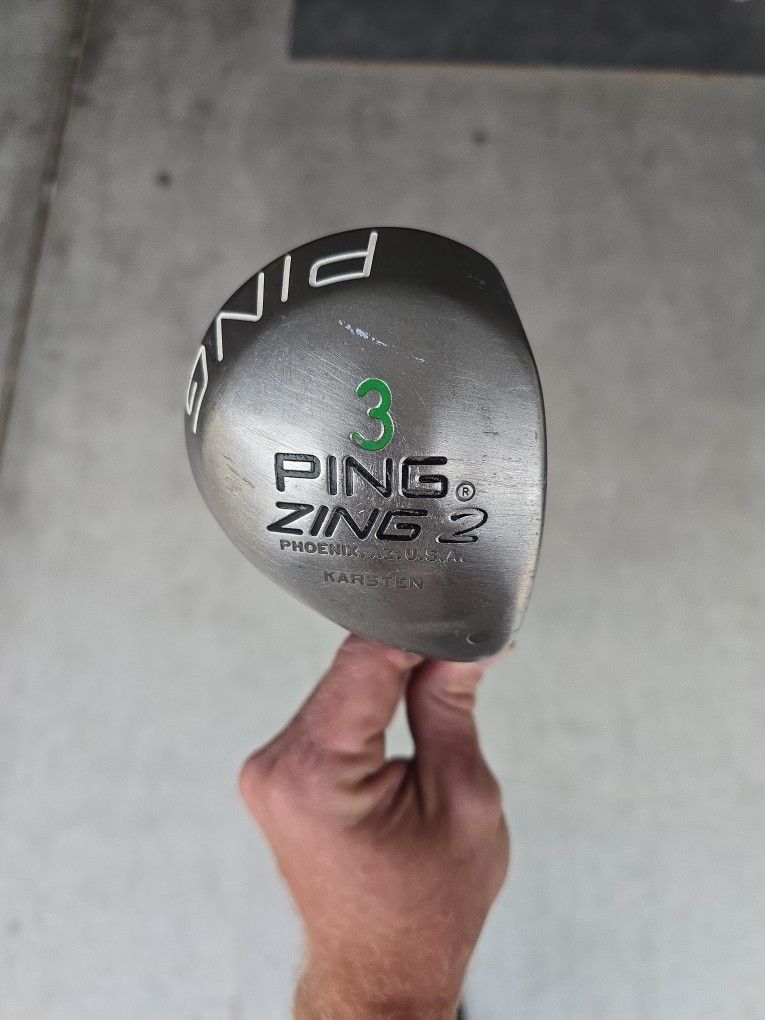 Ping Zing 2 3 Wood