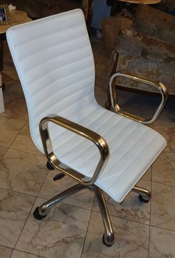 fabrique par white office chair