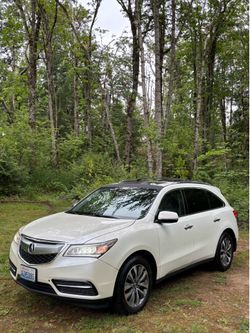 2016 Acura MDX