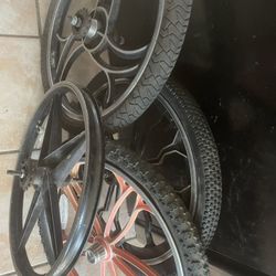 Bmx Tires And Rims