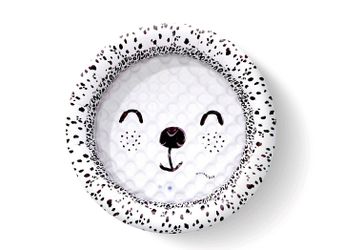 MINNIDIP Spotted Stripes Minni-minni Kiddie Pool 4 Ft W x 1ft H