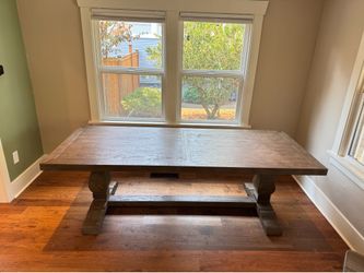 West Elm Dining table