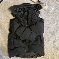 Black Badge Canada Goose AUTHENTIC