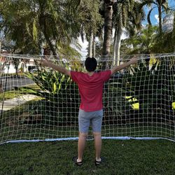 Pair Instant Soccer Goals(Athletic Works)