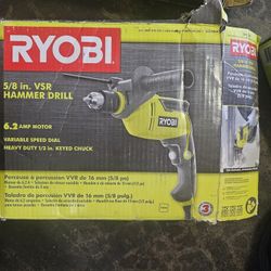 RYOBI

6.2 Amp Corded 5/8 in. Variable Speed Hammer Drill

