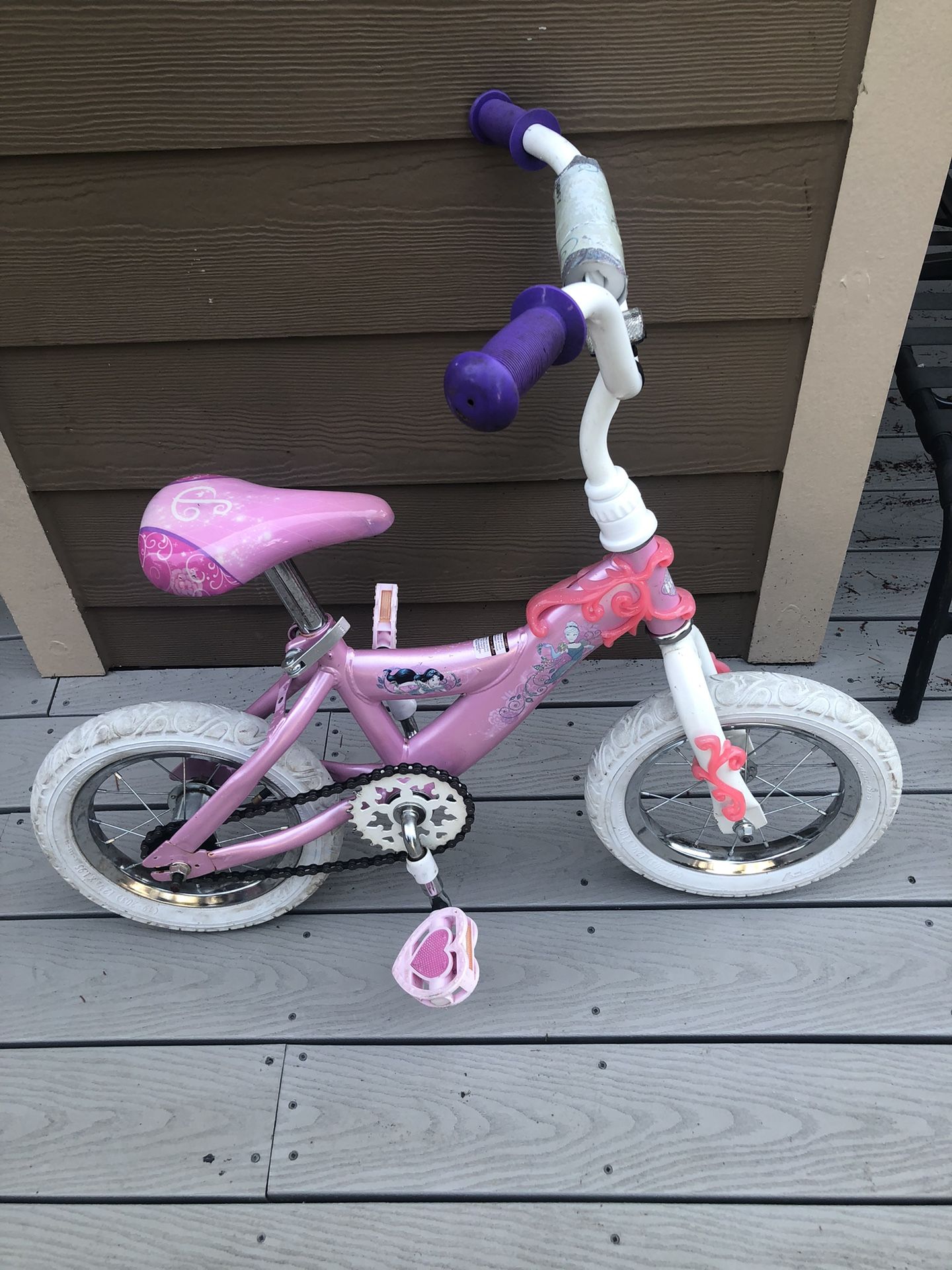 12” Kids Bike