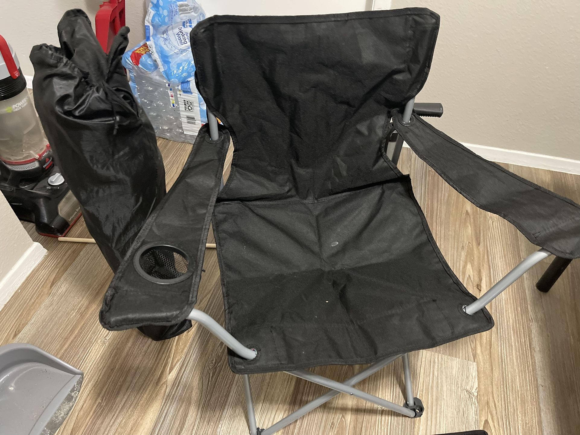 Two Folding Chairs