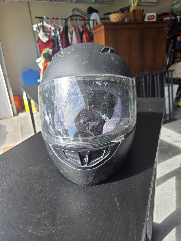  Smool Black Helmet