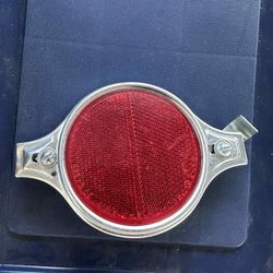 Reflector for sissy bar sting ray