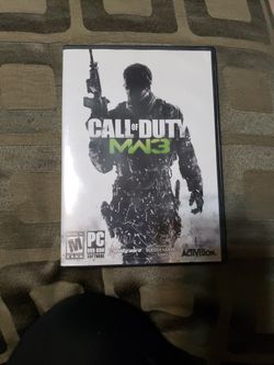 Call Of Duty Modern Warfare 3 PC, 2011