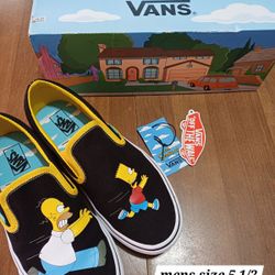 Vans The Simpsons Edition