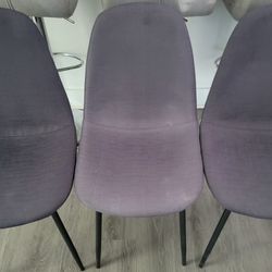 3 chairs