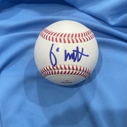 George Brett Signed ball