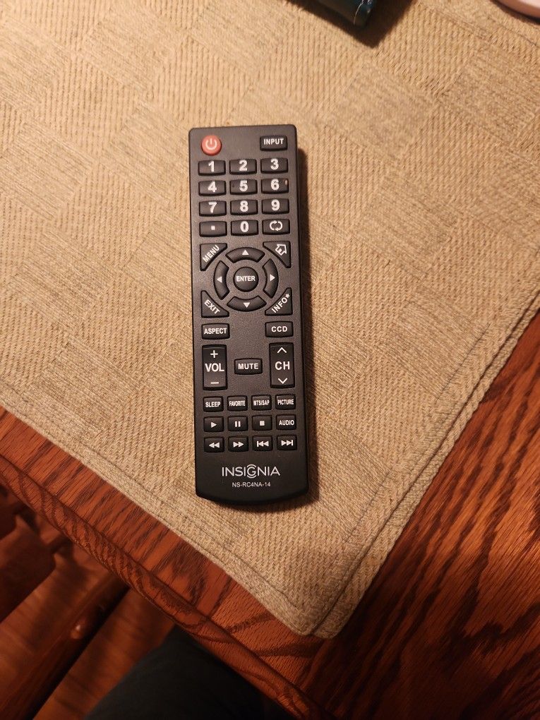 Insignia TV Remote