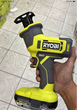 Ryobi 18v cordless hackzall with battery