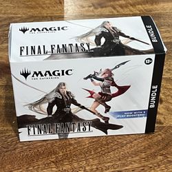 MTG Magic Final Fantasy Booster Bundle