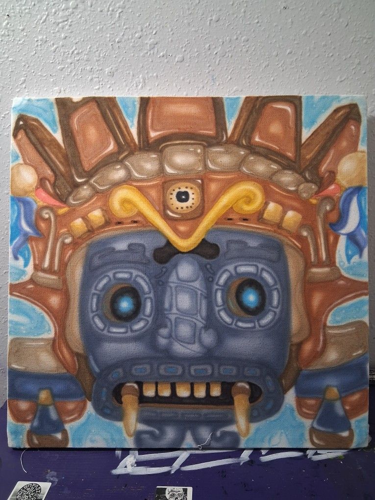 Tlaloc Mask.