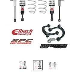 Eibach Pro Truck Lift Stage 2R With SPC Upper Control Arms
