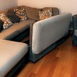 Couch, Sofa, Sectional, Ottoman, Storage Ottoman, Swivel Chair