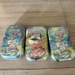 Prismatic Evolutions Mini Tins (Pokemon TCG)