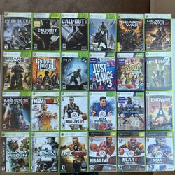 Xbox 360. Prices In Description