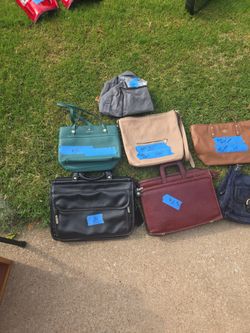 Mixed Lot of Bags and Briefcases