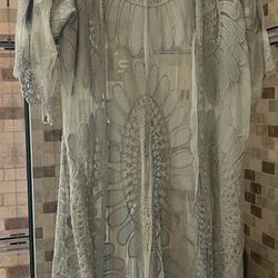 Boho Lace Cover Up 
