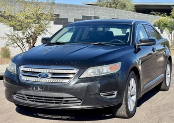 🚨 Auction this Saturday - 2011 Ford Taurus SEL 4 Door Sedan