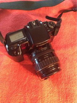 CANON EOS ELAN 35MM SLR CAMERA W/ 28-80MM Lens