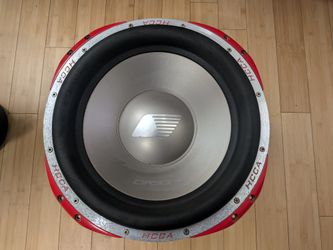 Orion Hcca Subwoofers