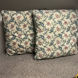 Floral Sofa Pillows