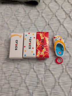 Crocs x McDonald's Jibbitz Charms Set
