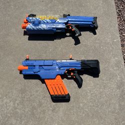 Nerf Rival Guns