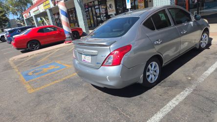 2014 Nissan Versa