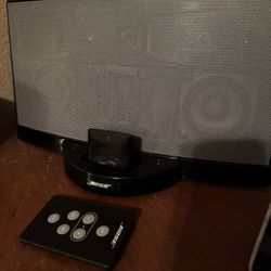 BOSE SoundDock Series II Includes Power Adapter Tested Sounds Awesome