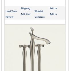 Brand new in the box Brizo 2 handle widespread lav fawcett