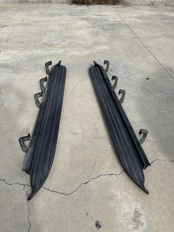 GM running boards