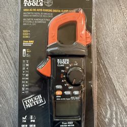 Klein Tools 600 Amp AC/DC True RMS Auto Ranging Digital Clamp Meter