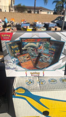 Reshram And Archludon Ex Box